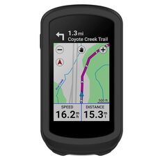 Custodia protettiva in silicone per cronometro Garmin Edge Explore 2 (nero)