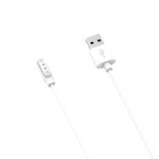 Per Realme Watch 3 Magnetic Cradle Charger Cavo di ricarica USB, lunghezza: 1 m (bianco)