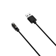 Per Realme Watch 3 Magnetic Cradle Charger Cavo di ricarica USB, lunghezza: 1 m (nero)