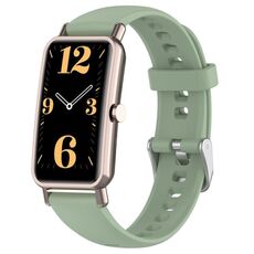 Per Huawei Watch Fit Mini cinturino in silicone da 16 mm (verde)