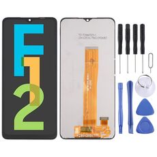 Schermo LCD originale per Samsung Galaxy F12 con digitalizzatore assemblaggio completo