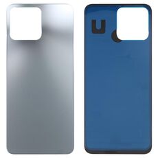Cover posteriore della batteria per Honor X8 (argento)