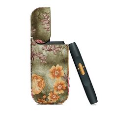 Custodia protettiva con motivo peluche per sigaretta elettronica per IQOS 2.4 Plus (verde)
