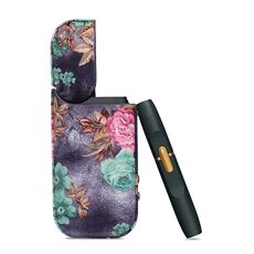Custodia protettiva con motivo peluche per sigaretta elettronica per IQOS 2.4 Plus (ciondolo blu)