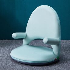 Supporto lombare dello schienale pieghevole della sedia di allattamento regolabile a 42 velocità (verde)