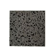 2 pezzi espositore per gioielli in pietra di grotta per gioielli, colore: grigio (10x10 cm)