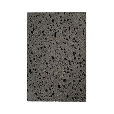 2 pezzi espositore per gioielli in pietra di grotta per gioielli, colore: grigio (10x15 cm)