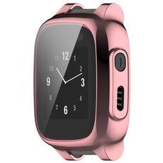 Per Xplora X5 Play Custodia protettiva galvanica all-inclusive in TPU (rosa)