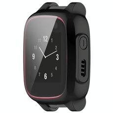 Per Xplora X5 Play Custodia protettiva galvanica all-inclusive in TPU (nero)