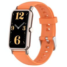 Per Huawei Watch Fit Mini cinturino in silicone da 16 mm (arancione)
