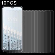 Per Tecno Pop 6 Pro 10 PCS 0.26mm 9H 2.5D Pellicola in vetro temperato