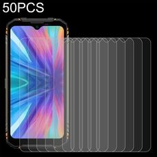 Per Doogee S96GT 50 pezzi 0.26mm 9H 2.5D Pellicola in vetro temperato