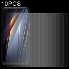 Per TECNO Pova Neo 2 10 pezzi 0.26mm 9H 2.5D Pellicola in vetro temperato