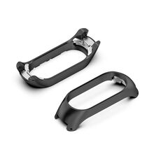 Per Xiaomi Mi Band 7 / 7 Custodia protettiva per orologio con cornice in metallo NFC (nero)