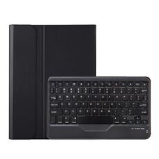 Custodia in pelle con tastiera Bluetooth AM18-B per Lenovo XiaoXin Pad Pro 2022 11,2 pollici (nero)