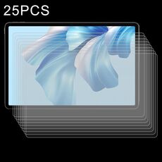 25 PCS 9H 0.3mm Pellicola in vetro temperato antideflagrante per Huawei MateBook E Go