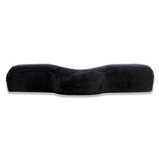 Cuscino per ciglia Cuscino in memory foam a rimbalzo lento, dimensioni: 60x34x12 cm (nero)