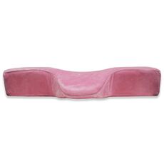 Cuscino per ciglia Cuscino in memory foam a rimbalzo lento, dimensioni: 60x34x12 cm (rosa)