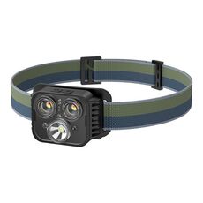 Ricarica USB In esecuzione Forte Faro Calvo Pesca Campeggio Luce Impermeabile, Stile: 3 Testa Leggera