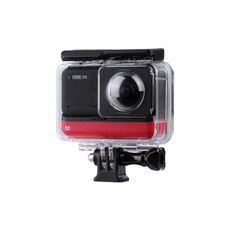 Per Insta360 One RS 360 Edition 60 m di profondità subacquea Custodia impermeabile (trasparente)