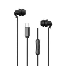 WEKOME YB02 SHQ Series In-Ear Sleep Wired Auricolare, Tipo di spina:Tipo-C (Nero)