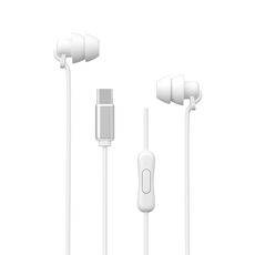 WEKOME YB02 SHQ Series Auricolare In-Ear Sleep cablato, Tipo di spina:Tipo-C (bianco)