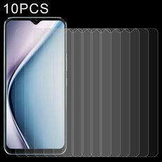 Per Itel P38 10 pezzi 0.26mm 9H 2.5D Pellicola in vetro temperato