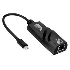 Cavo di rete adattatore da USB-C/tipo C a RJ45 da 1000 Mbps JSM