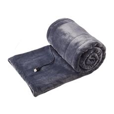Piccola coperta elettrica portatile da 5 V USB a bassa tensione, larghezza: 100x80 cm (grigio)
