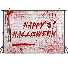 2.1m x 1.5m Halloween Element Shoting Background Panno Decorazione per feste (4514)