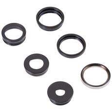 Per iPhone 14 Pro Max Copriobiettivo per fotocamera (argento)