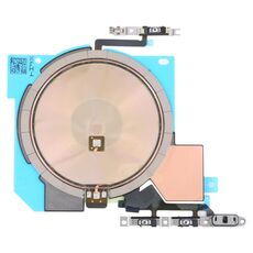 Per iPhone 14 Pro Modulo di ricarica wireless NFC con cavo flessibile di alimentazione e volume