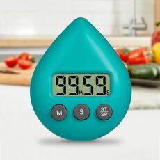 Promemoria per l'apprendimento degli studenti con timer elettronico a goccia d'acqua (verde)