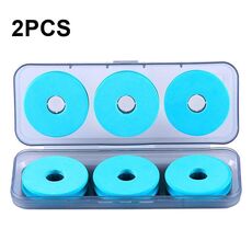 2 pezzi di lenza da pesca conveniente, scatola per attrezzi da pesca, stile: scatola a 6 assi con asse in schiuma
