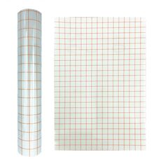 Pellicola di trasferimento di posizionamento in vinile PVC autoadesivo trasparente da 30 x 100 cm (arancione)