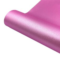 30 x 50 cm Pellicola vinilica permanente adesiva glitterata per decorazione da parete in vetro (rosa)