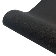 30 x 100 cm glitter adesivo permanente pellicola in vinile per la decorazione della parete della tazza di vetro (nero)