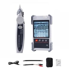 ET616 Tester per cavi di rete ricaricabile e regolabile Tester per cavi POE con tracciatore di fili