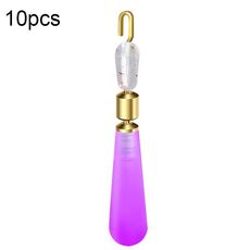 Galleggiante rotante a testa in rame scorrevole con galleggiante a cambio rapido da 100 pezzi, specifica: piccolo (silicone)