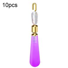 Galleggiante rotante a testa in rame scorrevole a cambio rapido da 100 pezzi, specifica: medio (silicone)
