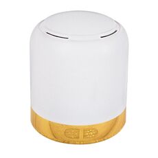 RD1909 Lampada portatile per aromaterapia anidra effetto luce RGB, spec: legno multiforo