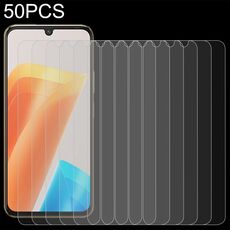 Per Infinix Zero 20 50 pezzi 0.26mm 9H 2.5D Pellicola in vetro temperato