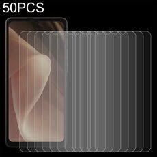 Per Sharp Aquos Sense7 Plus 50 pezzi 0,26 mm 9H 2,5D Pellicola in vetro temperato
