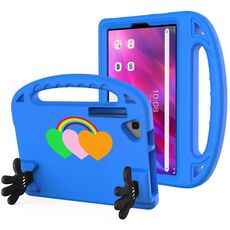 Per Lenovo Tab K10 Love Small Palm Holder Custodia per tablet EVA (blu)