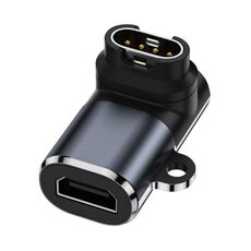 Per adattatore di ricarica per orologio Garmin, interfaccia: micro USB 90 gomito