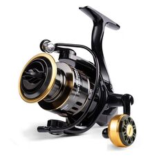 All Metal Rocker Arm Mulinello da pesca liscio Mulinello da spinning, Spec: HE-6000 (impugnatura in metallo)