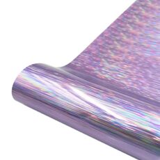 30,5 x 100 cm Illusion Laser Brushed Glitter adesivo autoadesivo per incisioni in vinile (viola)