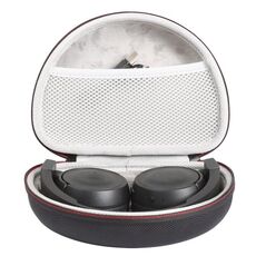 Per JBL T450BT/500BT Borsa per custodia per auricolare wireless (fodera in velluto bianco)