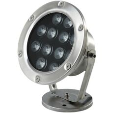 Luce subacquea a LED per laghetto per pesci Fontana Luce per paesaggio impermeabile 12W (giallo)