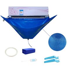 Copertura per la pulizia del condizionatore d'aria 6 in 1 Borsa per la pulizia del climatizzatore divisa portatile